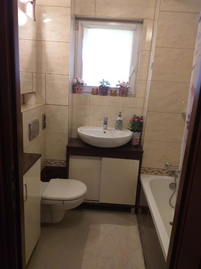 Проживание в семье Apartament Dymińska Варшава-10